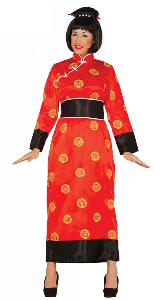 Chinese dame kimono