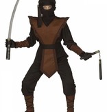 Bruine Ninja pak kind