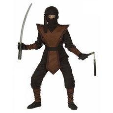 Bruine Ninja pak kind