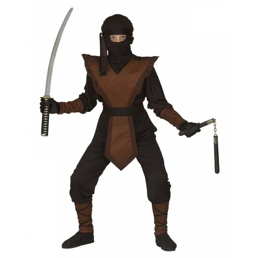 Bruine Ninja pak kind