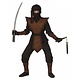 Bruine Ninja pak kind