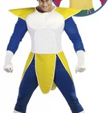 Ruimte pak Samurai Blauw