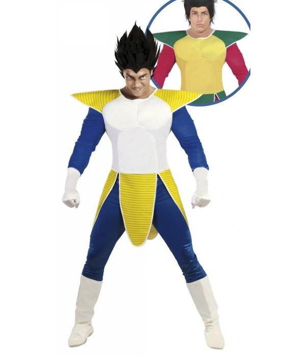 Ruimte pak Samurai Blauw