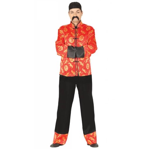 Chinees pak man rood