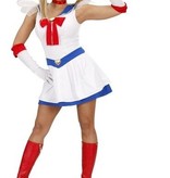 Japans manga meisje kostuum