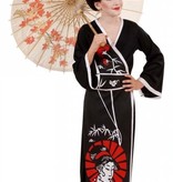 Geisha kostuum kind