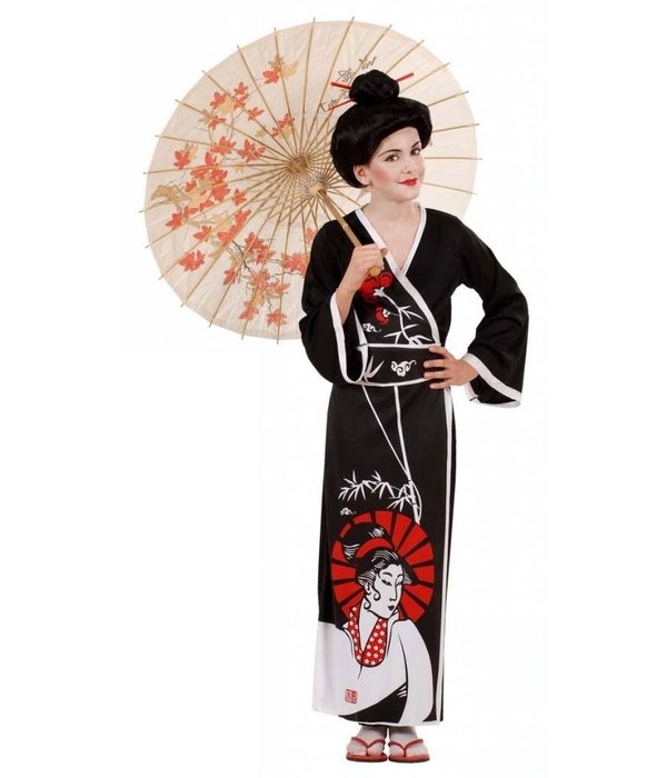 Geisha kostuum kind