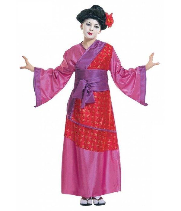 China Geisha kostuum kind