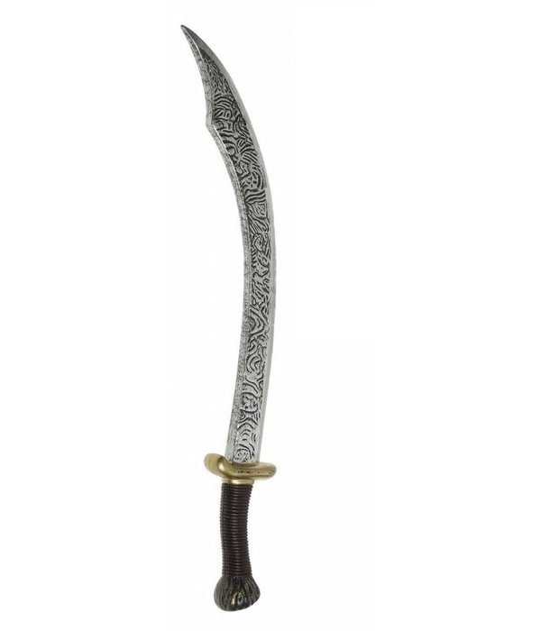 Gebogen zwaard 72cm