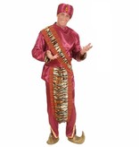 Tiger Indiaan kostuum man