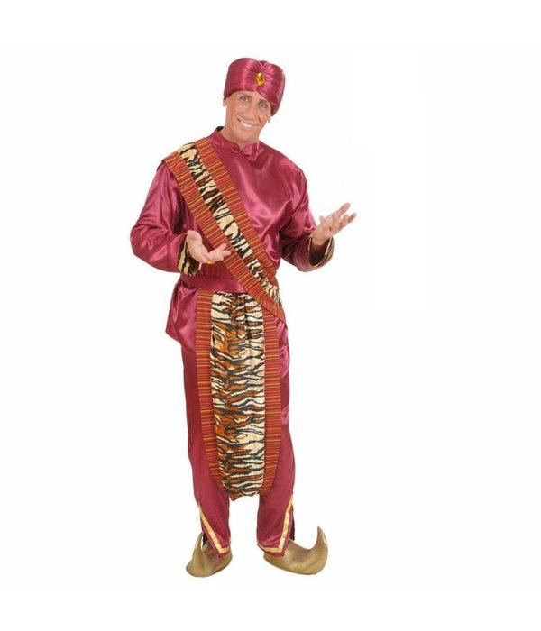 Tiger Indiaan kostuum man