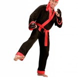 Kickboxer kostuum Carnaval