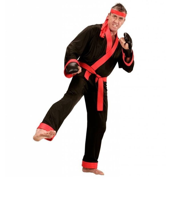 Kickboxer kostuum Carnaval