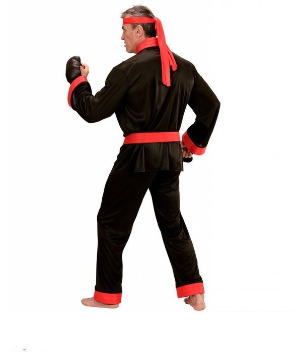 Kickboxer kostuum Carnaval