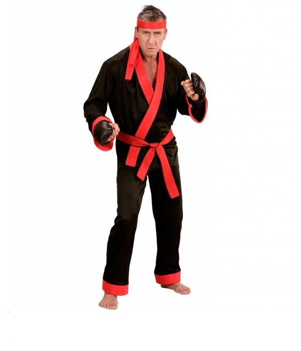 Kickboxer kostuum Carnaval