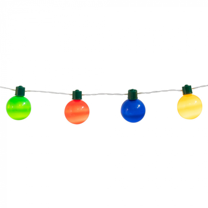 Led-lichtslinger Partylampjes mixkleur (1,4m) afbeelding