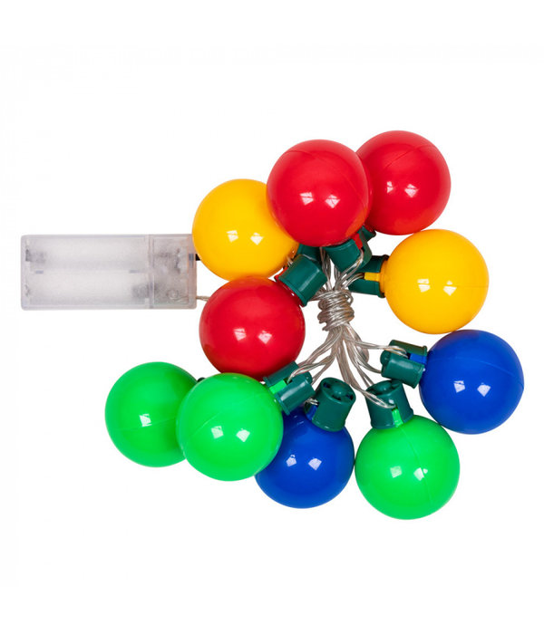 Led-lichtslinger Partylampjes mixkleur (1,4m)