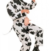 Grappige koe verkleedpak