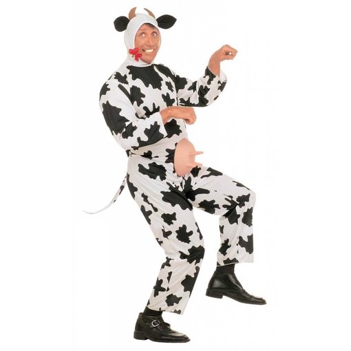 Grappige koe verkleedpak