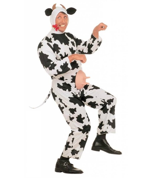 Grappige koe verkleedpak