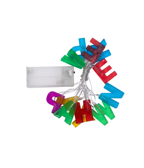 Led-lichtslinger 'Happy New Year' (1,6m)