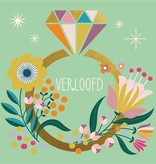Verlovingskaart Trouwring