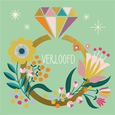 Verlovingskaart Trouwring
