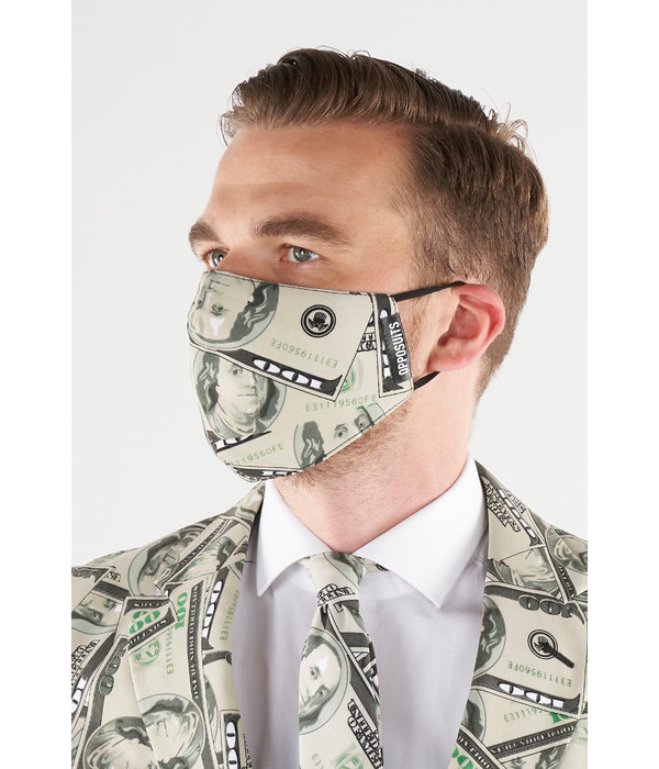 Opposuits mondkapje Dollar