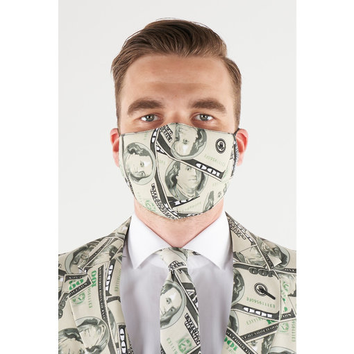 Opposuits mondkapje Dollar