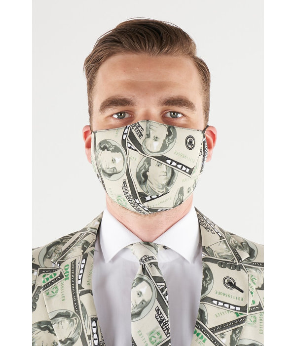 Opposuits mondkapje Dollar