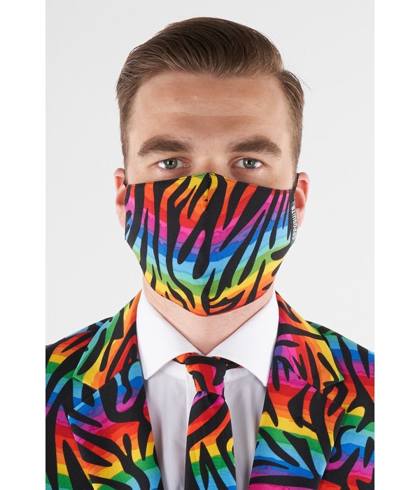 Opposuits mondkapje Wild Animal