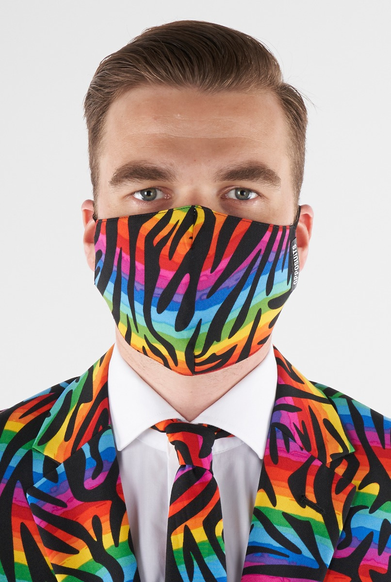 Opposuits mondkapje Wild Animal afbeelding
