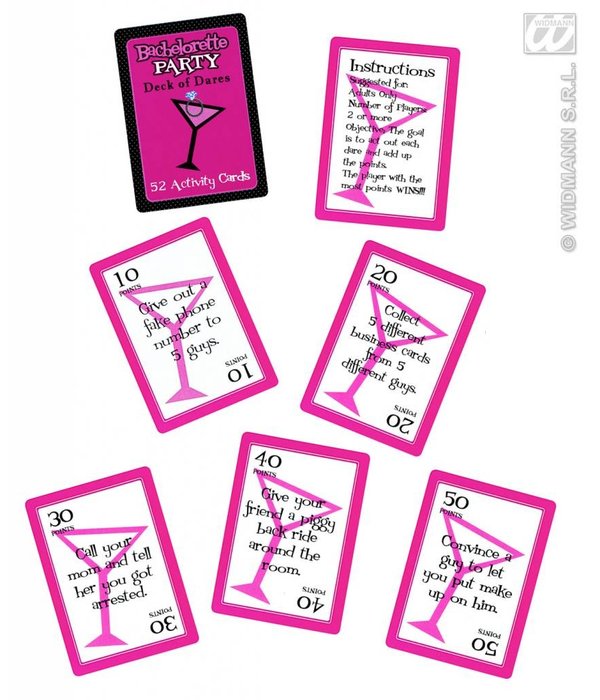 Kaartspel met uitdagingen