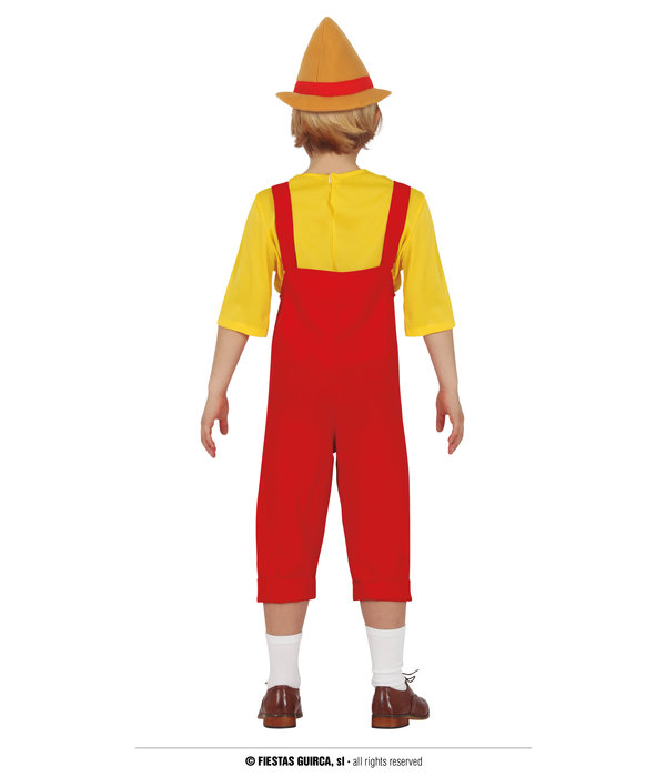 Pinokkio Pakje Jongen