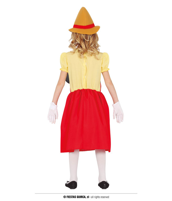 Pinokkio Pakje Meisjes