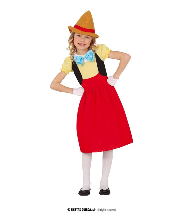 Pinokkio Pakje Meisjes