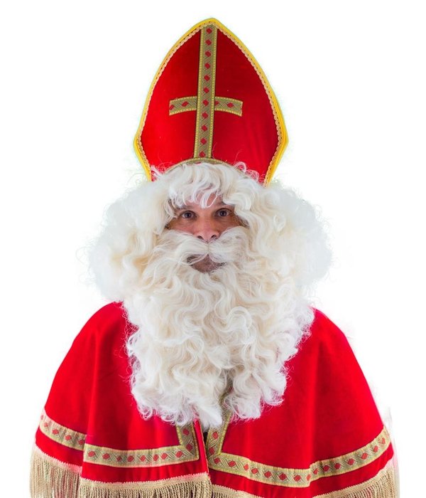 Sinterklaas Pruik en Baard Hernani