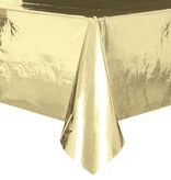 Tafelkleed Folie Goud - 137 x 274cm