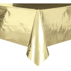 Tafelkleed Folie Goud - 137 x 274cm