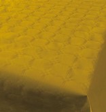 Tafelkleed Goud Damast Rol