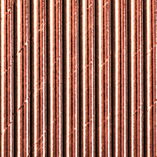 Papieren Rietjes Roségoud (20st)