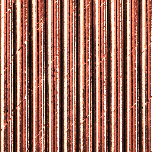 Papieren Rietjes Roségoud (20st) afbeelding