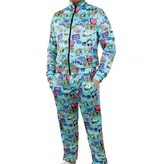 We Love the 80's Trainingspak heren