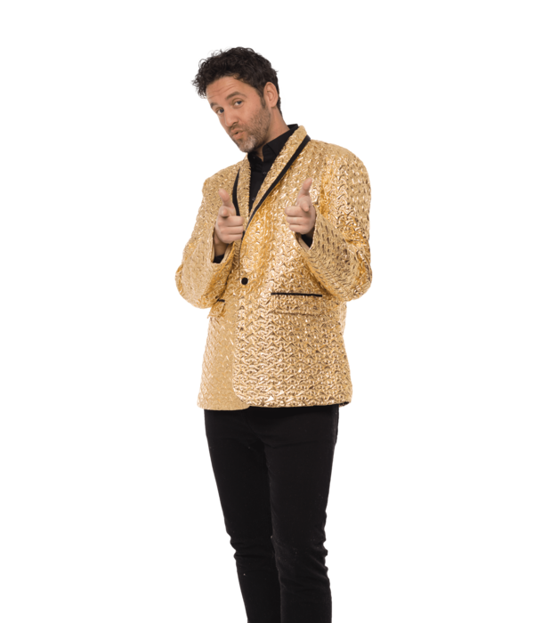 Colbert Goud Man Feest