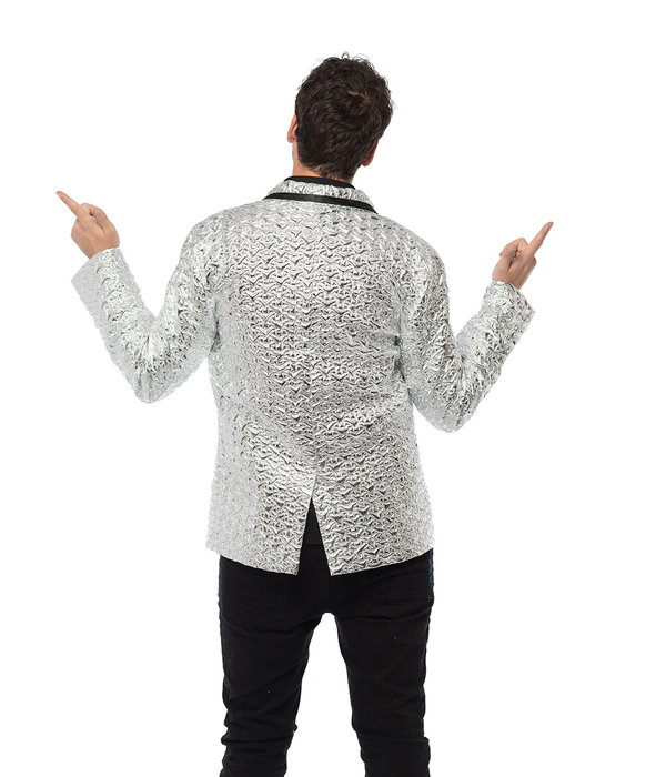 Colbert Feest Zilver Man