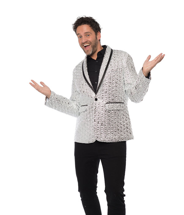 Colbert Feest Zilver Man