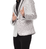 Colbert Feest Zilver Man