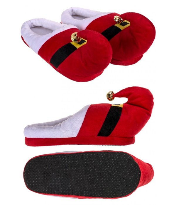 Knuffelpantoffels Kerstkabouter