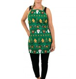 Kerst Keukenschort Groen