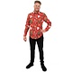 Rode Kerst Blouse Volwassenen